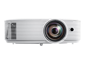 Optoma W318STe - Proyector DLP - portátil - 3D - 3800 lúmenes ANSI - WXGA (1280 x 800) - 16:10 - lente fija tiro corto