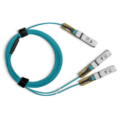 Mellanox - Cabo InfiniBand - QSFP56 para QSFP56 - 4 m - ativo (980-9I978-00H004)