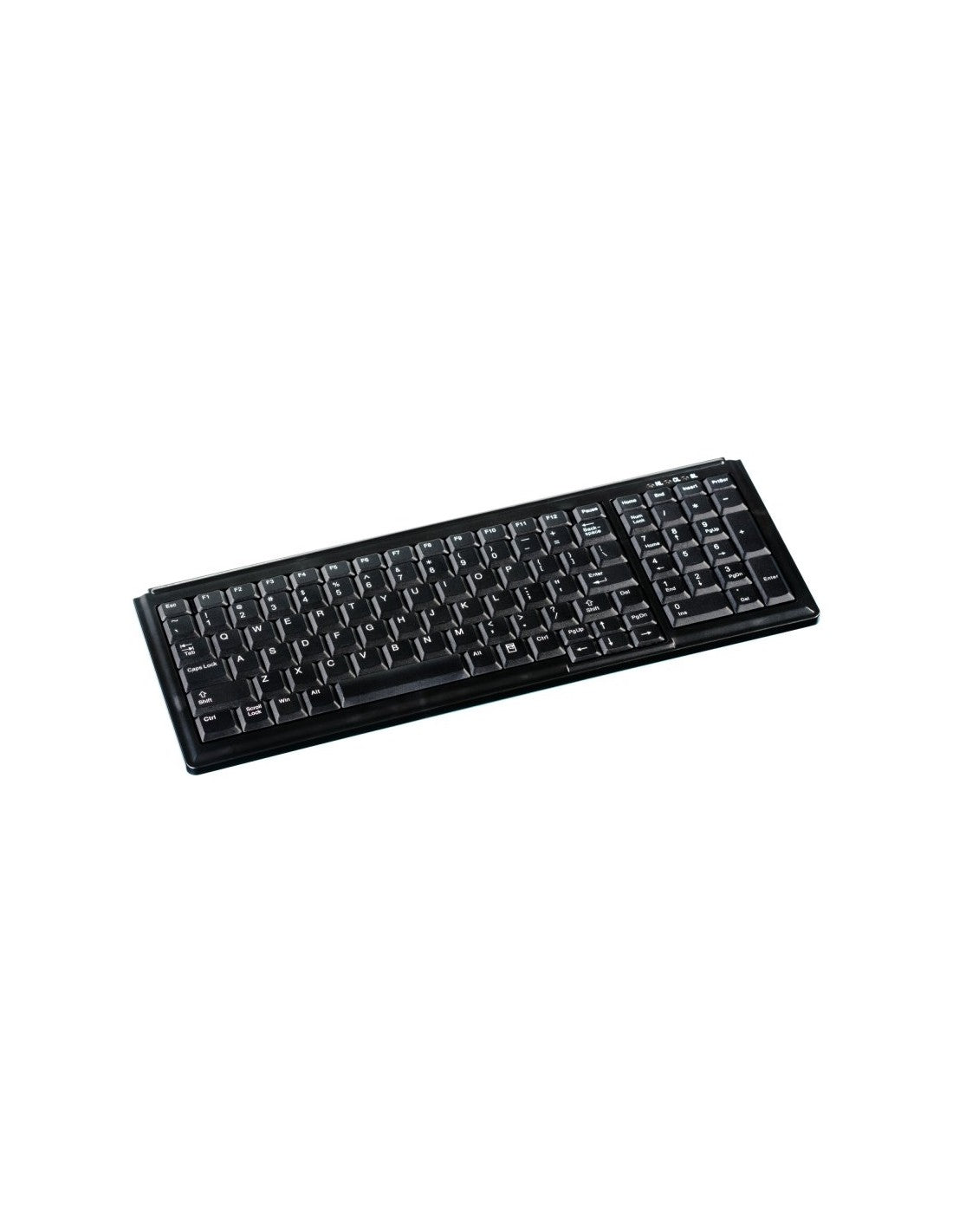 Active Key AK-7000 - Keyboard - USB - Spanish - black