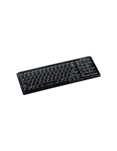 Active Key AK-7000 - Teclado - USB - Espanhol - preto