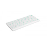 Teclado médico IP68 compacto 83 teclas U