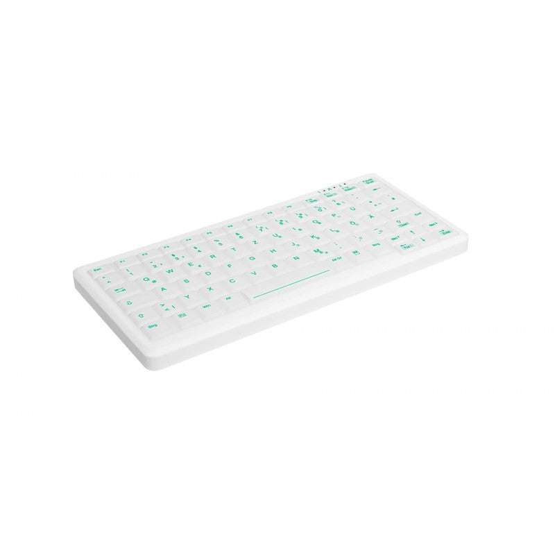 Medical keyboard IP68 compact 83 keys U