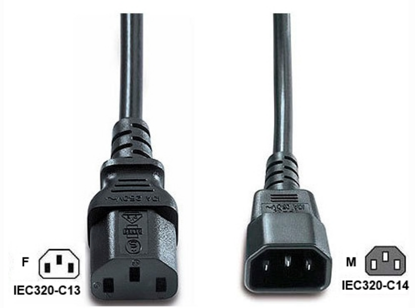 2 Output cords 10A