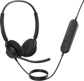 Jabra Engage 40 Stereo - Headphones - In ear - With cable - USB-A - Noise isolation - Optimized for UC (4099-419-279)