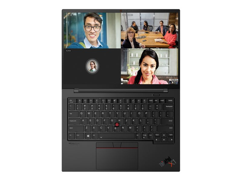 Lenovo ThinkPad X1 Carbon Gen 9 20XW - Ultrabook - Intel Core i5 1135G7 / 2.4GHz - Win 11 Pro - Iris Xe Graphics - 16 GB RAM - 512 GB SSD TCG Opal Encryption - 14" IPS 1920 x 1200 - NFC, Wi-Fi 6 - 4G LTE - black ink - kbd: English