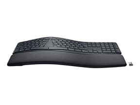 Logitech ERGO K860 Split Keyboard for Business - Keyboard - Wireless - Bluetooth LE - AZERTY - French - Graphite