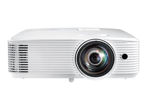 Optoma W309ST - Projector DLP - portátil - 3D - 3800 lumens - WXGA (1280 x 800) - 16:10 - 720p - lentes fixas de projeção de curta distância