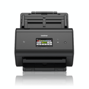 Brother ADS-3600W - Document Scanner - Duplex - 215.9 x 5000 mm - 600 dpi x 600 dpi - up to 50 ppm (mono) / up to 50 ppm (color) - ADF (50 sheets) - USB 3.0, LAN, Wi-Fi (n), USB 2.0 (Host)