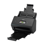 Brother ADS-3600W - Document Scanner - Duplex - 215.9 x 5000 mm - 600 dpi x 600 dpi - up to 50 ppm (mono) / up to 50 ppm (color) - ADF (50 sheets) - USB 3.0, LAN, Wi-Fi (n), USB 2.0 (Host)