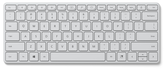 Microsoft Designer Compact - Teclado - Inalámbrico - Bluetooth 5.0 - Inglés - Glacier