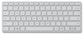 Microsoft Designer Compact - Keyboard - Wireless - Bluetooth 5.0 - English - Glacier