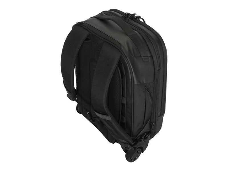 BACKPACK WITH WHEELS 15.6 ECO BLACK (TBR040GL)