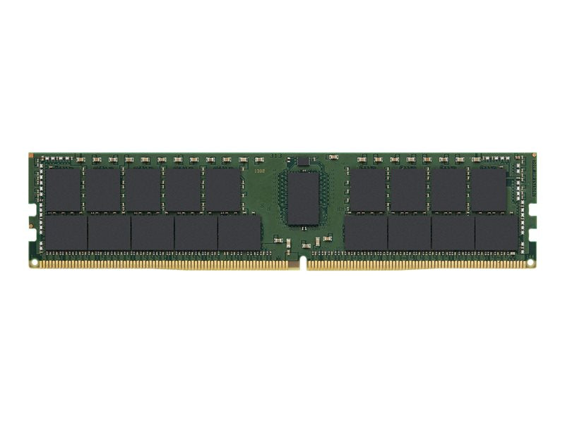 Kingston Server Premier - DDR4 - módulo - 32 GB - DIMM de 288 pines - 3200 MHz / PC4-25600 - CL22 - 1,2 V - registrado con paridad - ECC (KSM32RD4/32MRR)
