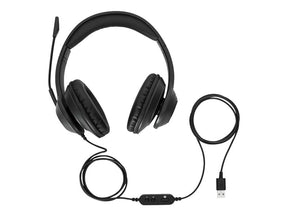 STEREO HEADPHONES WITH CABLE (AEH102GL)