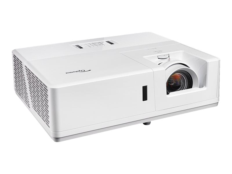 Optoma ZH606e - DLP projector - laser - 3D - 6300 ANSI lumens - Full HD (1920 x 1080) - 16:9 - 1080p