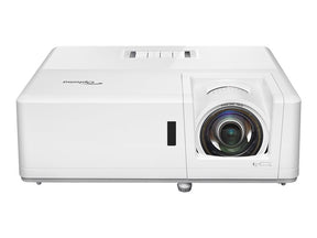 Optoma ZH406ST - Projector DLP - laser - 3D - 4200 lumens ANSI - Full HD (1920 x 1080) - 16:9 - 1080p - lentes fixas de projeção de curta distância