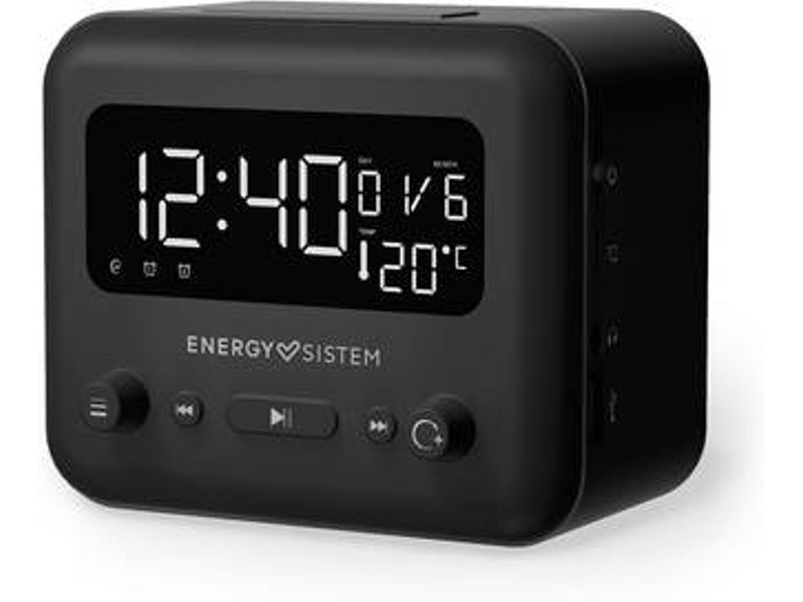 Energy Clock Speaker 2 - Alarm clock - 5 Watt - graphite