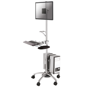 MOBILE WORKPLACE FLOOR STAND