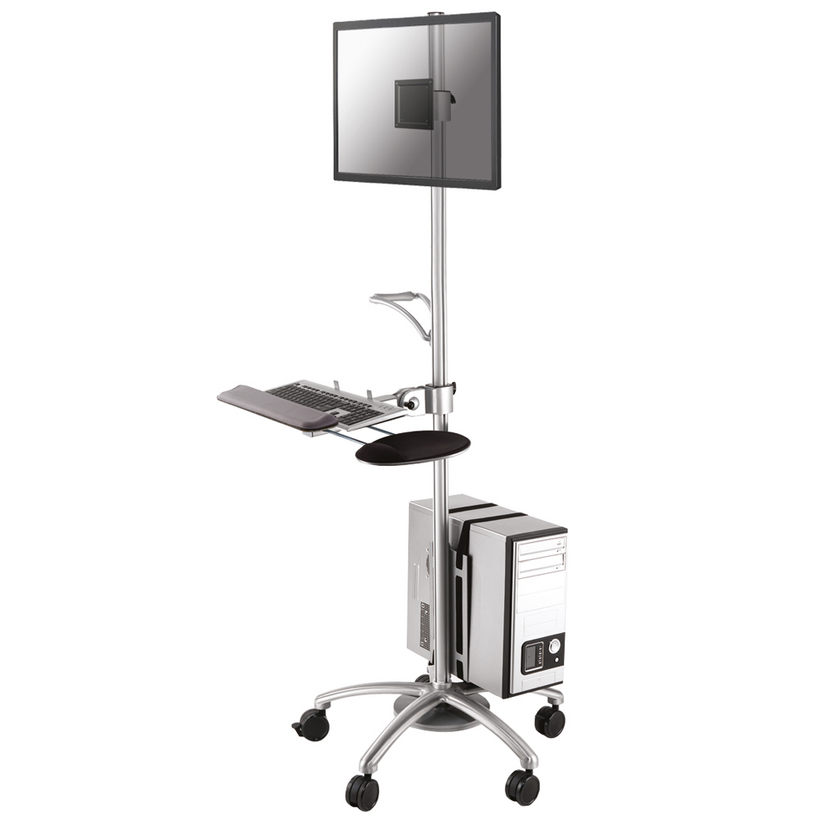 MOBILE WORKPLACE FLOOR STAND