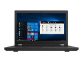 Lenovo ThinkPad T15g Gen 2 20YS - Intel Core i7 11800H / 2.3 GHz - Win 10 Pro 64-bit - GF RTX 3070 - 16 GB RAM - 512 GB SSD TCG Opal Encryption 2, NVMe, Performance - 15.6" IPS 1920 x 1080 (Full HD) - Wi-Fi 6E - black - kbd: Portuguese - 3 years old