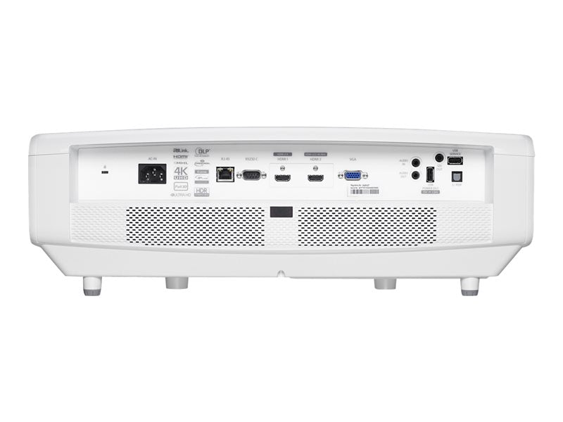 Optoma ZK507-W - DLP projector - laser - 3D - 5000 ANSI lumens - 3840 x 2160 - 16:9 - 4K