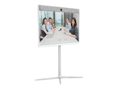 Cisco Webex Room 55 - GPL - Conjunto para vídeo conferência - com Cisco Floor Stand Kit (CS-ROOM55-FSK), 2 x Cisco TelePresence Table Microphone 20 (CTS-MIC-TABL20+) (CS-ROOM55-K9)