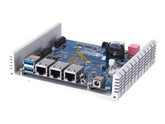 QNAP QBoat Sunny - Server - System Development Board with Heatsink Cradle - 1 way - 1 x Alpine AL-314 1.7GHz - RAM 2GB - Flash 512GB - GigE - QTS Lite 4.3.3 - Display: none