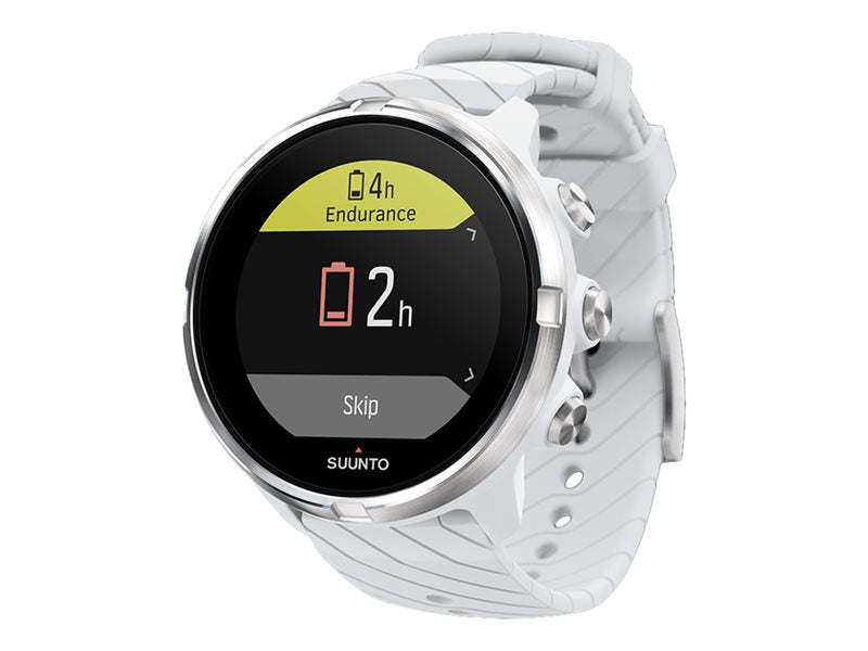 Suunto 9 - GPS watch - walking, cycling, running, swimming - band size: 130-230 mm