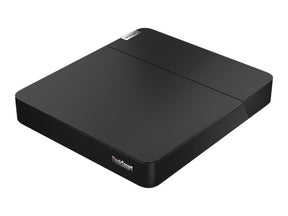 Lenovo ThinkSmart Core for Logitech - Small - Core i5 1145G7E / 1.5GHz - vPro - RAM 8GB - SSD 256GB - NVMe - Iris Xe Graphics - GigE - WLAN: Bluetooth 5.0, 802.11a/b/g/n/ac/ax - Win 10 IoT Enterprise SAC 64-bit - monitor: none - black with background