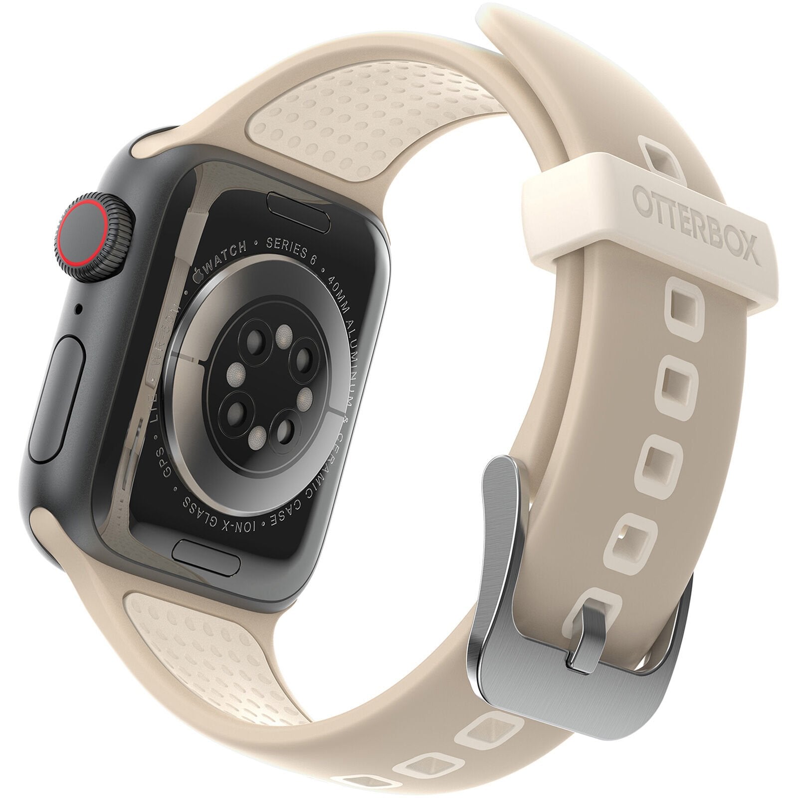 OB APP WATCH BAND 41/40/38MM BEIGE