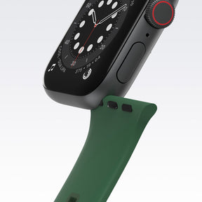 OB APP WATCH BAND 41/40/38MM GREEN