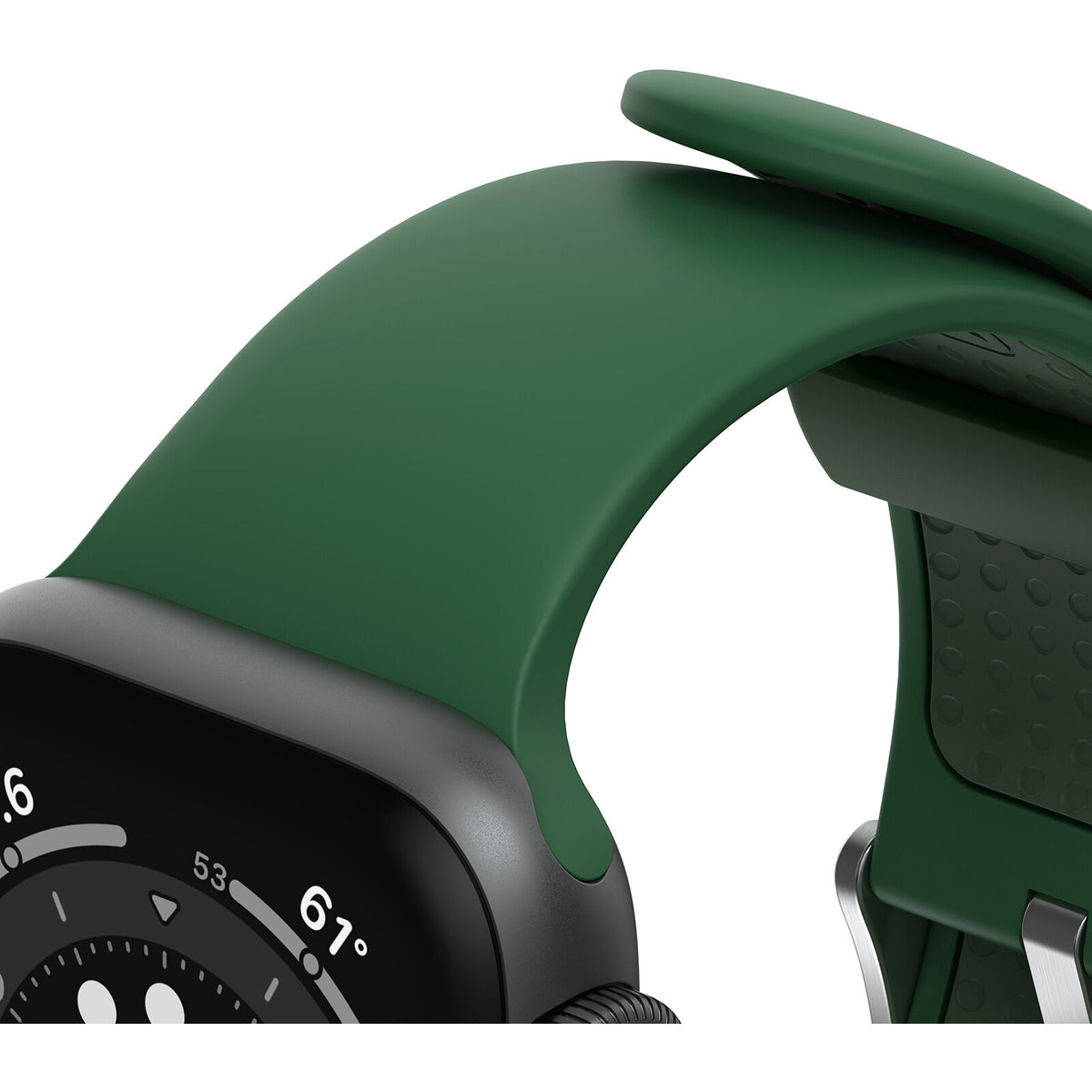 OB APP WATCH BAND 41/40/38MM GREEN