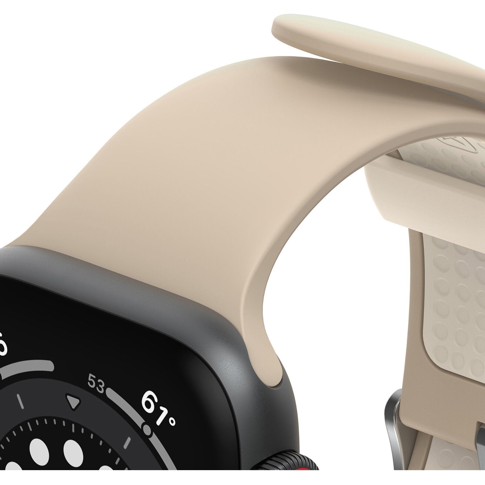 CORREA PARA RELOJ OB APP 45/44/42MM BEIGE