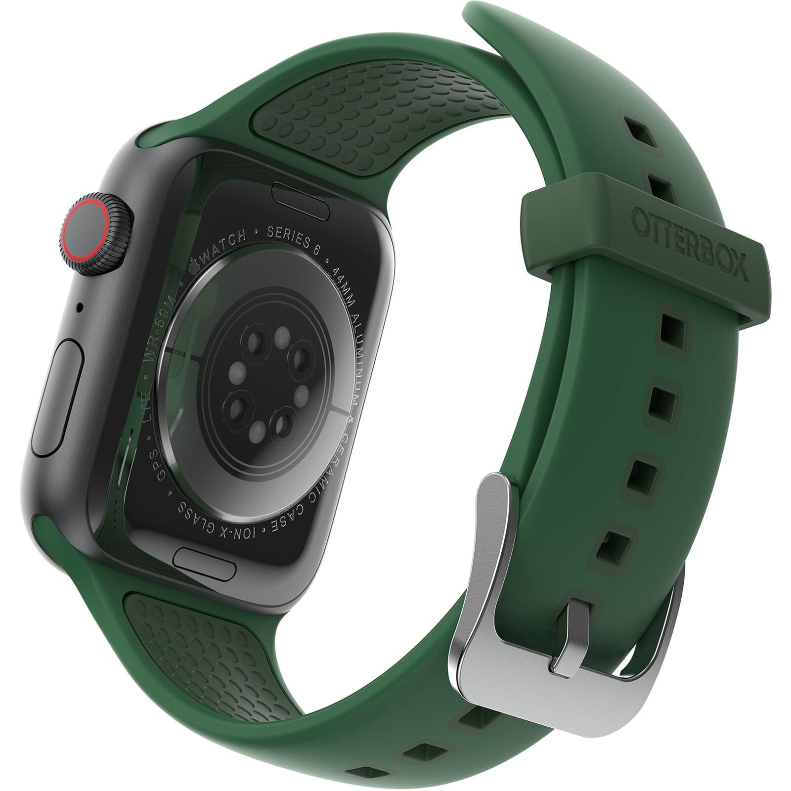 OB APP WATCH BAND 45/44/42MM GREEN