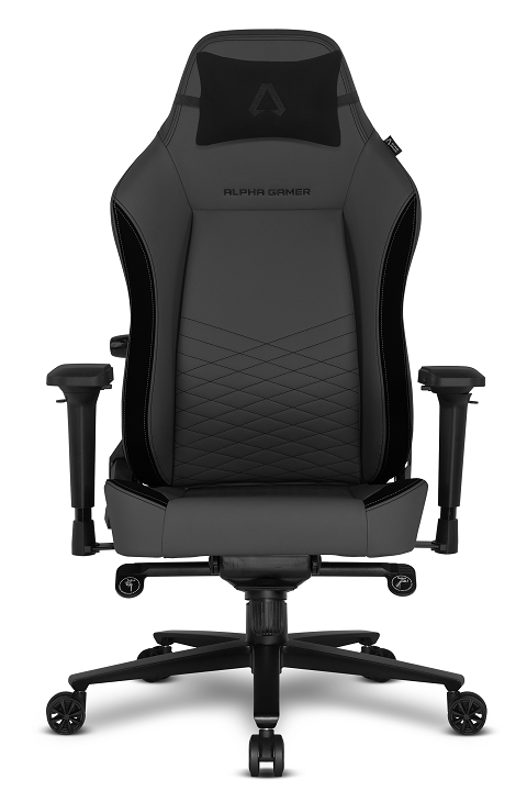 Alpha Gamer Chair Alegra Black