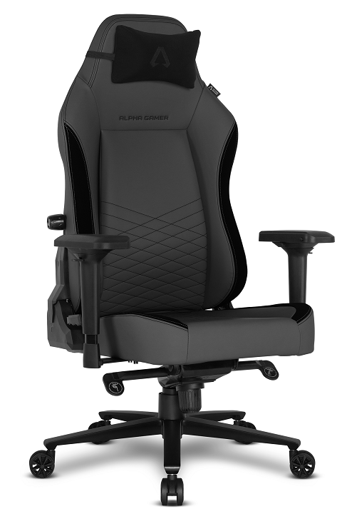 Alpha Gamer Chair Alegra Black