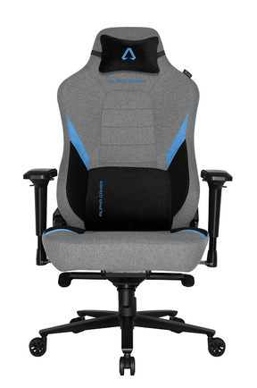 Silla Alpha Gamer Phenix Negro/Gris/Azul