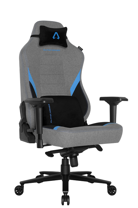 Cadeira Alpha Gamer Phenix Black/Grey/Blue