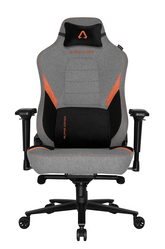 Cadeira Alpha Gamer Phenix Black/Grey/Orange