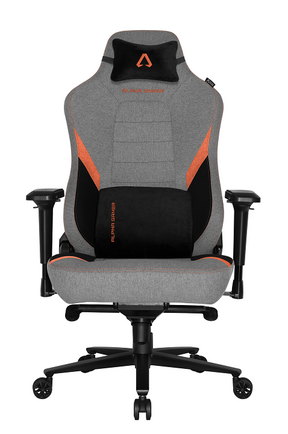 Silla Alpha Gamer Phenix Negro/Gris/Naranja