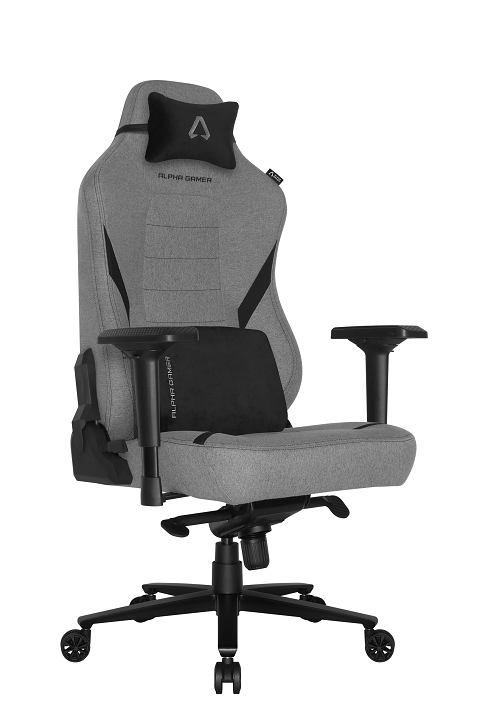 Cadeira Alpha Gamer Phenix Grey/Black