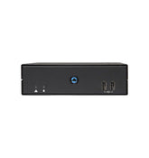 AOpen Digital Engine DE7400 - Mini PC - Core i5 6440HQ / 2.6 GHz - RAM 8 GB - SSD 64 GB - HD Graphics 530 - GigE - WLAN: Wi-Fi - Win 10 Pro - monitor: nenhum - preto (491.DEG00.0340)