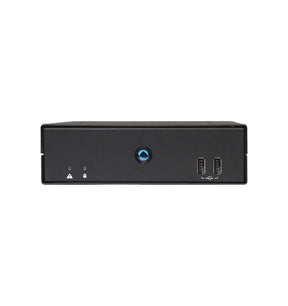 AOpen Digital Engine DE7400 - Mini PC - Core i5 6440HQ / 2.6 GHz - RAM 8 GB - SSD 64 GB - HD Graphics 530 - GigE - WLAN: Wi-Fi - Win 10 Pro - monitor: nenhum - preto (491.DEG00.0340)