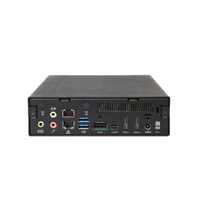 AOpen Digital Engine DE7400 - Mini PC - Core i5 6440HQ / 2.6 GHz - RAM 8 GB - SSD 64 GB - HD Graphics 530 - GigE - WLAN: Wi-Fi - Win 10 Pro - monitor: nenhum - preto (491.DEG00.0340)