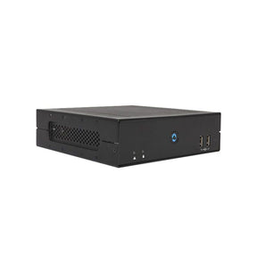 AOpen Digital Engine DE7400 - Mini PC - Core i5 6440HQ / 2.6 GHz - RAM 8 GB - SSD 64 GB - HD Graphics 530 - GigE - WLAN: Wi-Fi - Win 10 Pro - monitor: none - black (491.DEG00.0340 )