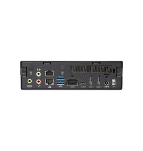 AOpen Digital Engine DE7400 - Mini PC - Core i5 6440HQ / 2.6 GHz - RAM 8 GB - SSD 64 GB - HD Graphics 530 - GigE - WLAN: Wi-Fi - Win 10 Pro - monitor: nenhum - preto (491.DEG00.0340)