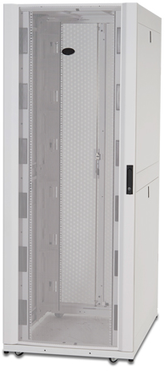 APC NetShelter SX Enclosure with Sides - Gabinete - armário - cinza, RAL 7035 - 48U (AR3187G)