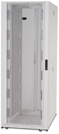 Gabinete NetShelter SX de APC con laterales - Gabinete - Gabinete - Gris, RAL 7035 - 48U (AR3187G)