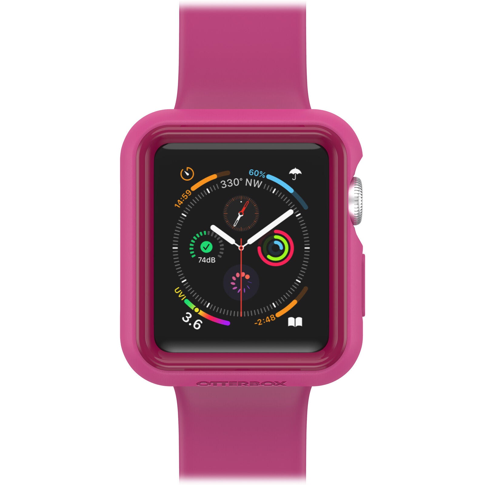 EXO EDGE APPLE W SERIES 3-38MM PINK