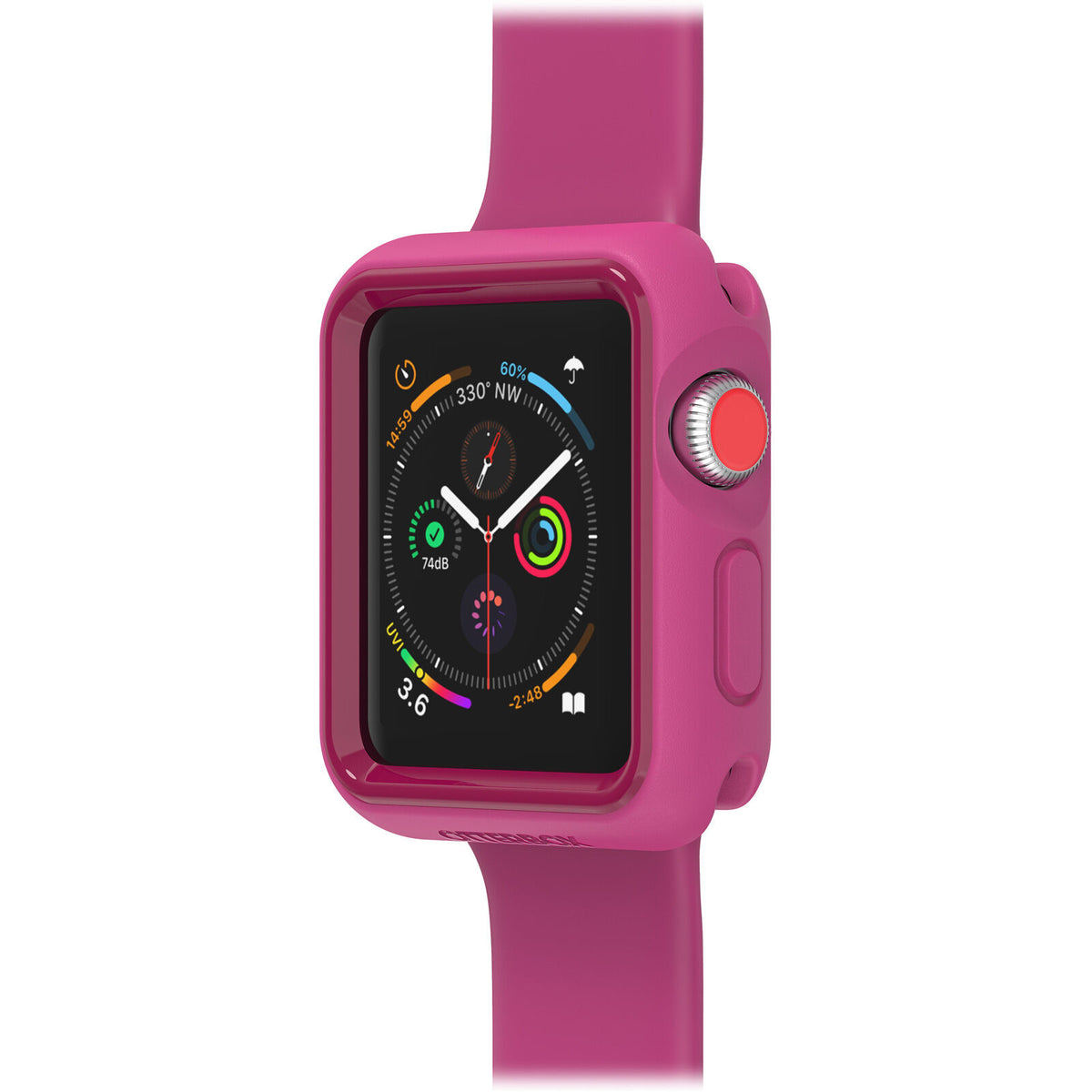 EXO EDGE APPLE W SERIES 3-38MM PINK